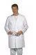 Mantel fr Damen und Herren, weiss, Gr.XS-3XL