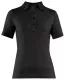 Poloshirt f�r Damen, schwarz, bleu, weiss Gr. XS-XXL 6681