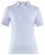 Poloshirt f�r Damen, schwarz, bleu, weiss Gr. XS-XXL 6681