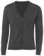 Herren Strickjacke, schwarz, marine, anthrazit, Gr.S-3XL 6043