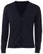 Herren Strickjacke, schwarz, marine, anthrazit, Gr.S-3XL 6043
