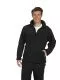 Herren Fleece Jacke, schwarz, marine, winddicht 10/2476