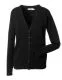 Cardigan fr Damen Gr.XXS-4XL, dunkelblau oder schwarz