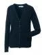 Cardigan fr Damen Gr.XXS-4XL, dunkelblau oder schwarz