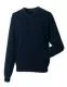Herrenpullover V-Ausschnitt, dunkelblau oder schwarz Gr.XXS-4XL