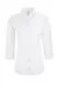 Damenbluse 3/4 Arm, weiss Gr. 32-54 BASIC regular fit