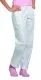 Berufshose weiss 100% Bw.-Feinkper L08/469