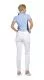 Berufshose wei L08/1060 Lnge 80 cm