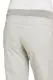 Berufshose mit elastischem Strickbund und Kordeltunnelzu weiss