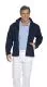 Herren Sweatjacke 1/1 Arm marine12/1095