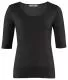 Damen Shirt, Gr.XS-3XL, Farbe.schwarz,weiss,bleu, marine