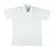 Polo Shirt, UNISEX, weiss L08/241 W