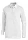 Polo Shirt UNIEX weiss langarm