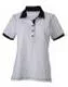 Damen Kontrast Poloshirt. Verschiedene Farben und Gren