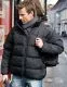 Winterjacke, wasserabweisend, Polyesterwattierung