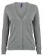 Cardigan f�r Damen Gr.XXS-4XL, V-Ausschnitt