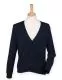 Cardigan f�r Damen Gr.XXS-4XL, V-Ausschnitt