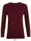 Pullover mit Rundhals f�r Damen