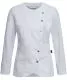 Damenkochjacke asymmetrisch RegularFit