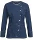 Damenkochjacke asymmetrisch RegularFit