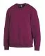 Sweat-Shirt Rundhals farbig
