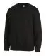 Sweat-Shirt Rundhals farbig