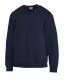 Sweat-Shirt Rundhals farbig