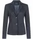 Damen Blazer modern fit, microdessin blau Casual Collection