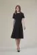 Kleid mit 1/2 Arm