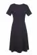 Kleid mit 1/2 Arm