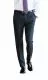 Herrenhose kariert slim Fit