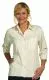 Bluse 3/4 Arm farbiger 100% Bw. L08/216
