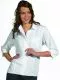 Bluse 3/4 Arm farbiger 100% Bw. L08/216