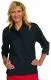 Bluse 3/4 Arm farbiger 100% Bw. L08/216