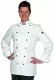 Damenkochjacke weiss 100% Bw. Kper L08/572