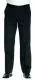Herren Berufshose schwarz 65% Poly./35% Bw