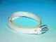 Hosengrtel weiss Lederimitat L02/418