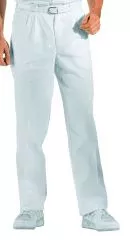 Berufshose weiss Gr. 25-28 100% Bw.-Feinkper L12/1412