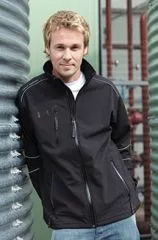 Fleecejacke atmungsaktiv, wind-und wasserfest, Gr.S-3XL