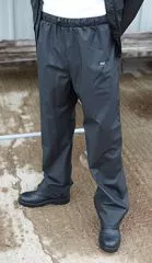 Regeschutzhose, berklebte Nhte, Gr.S-3XL, blau, schwarz