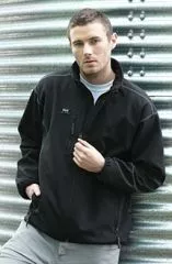 Softshell Jacke, wind-und wasserdicht, schwarz, Gr.S-3XL Softshell Jacke, wind-und wasserdicht, schwarz, Gr.S-3XL