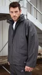 Regenjacke, schwarz oder blau, Größen: S-3XL Regenjacke, schwarz oder blau, Größen: S-3XL