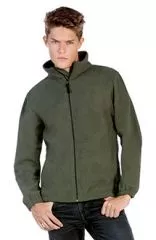 Wasserdichte Fleecejacke, oliv, schwarz, blau, rot, Gr.XS-XXL Wasserdichte Fleecejacke, oliv, schwarz, blau, rot, Gr.XS-XXL