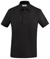 Poloshirt fr Herren, schwarz, bleu, weiss Gr.S-3XL 6627