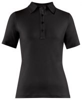 Poloshirt fr Damen, schwarz, bleu, weiss Gr. XS-XXL 6681
