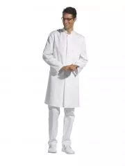 Herrenmantel, weiss, 12/9920