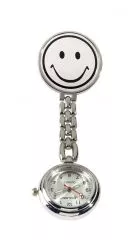 Ansteckuhr Schwesternuhr mit Kette und Clip
