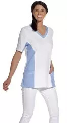 Pique-Damenschlupfjacke 1/2 Arm, sportliche Optik, Pique und We