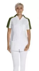 Kasack 1/2 Arm, Reiverschluss