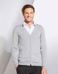 Strickjacke Cardigan Herren in dunkelgrau, hellgrau, blau oder schwarz